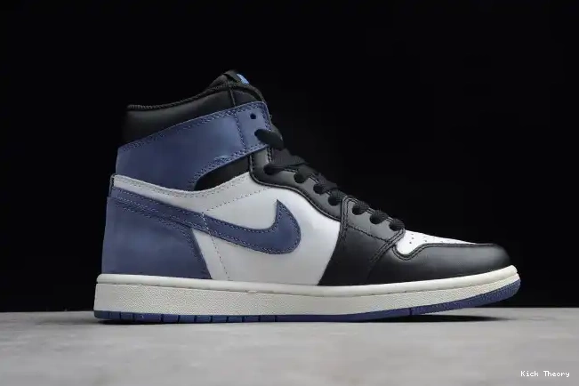 Kick Theory OG Blue Air 555088-115 Jordan Moon Retro 1 High 0614